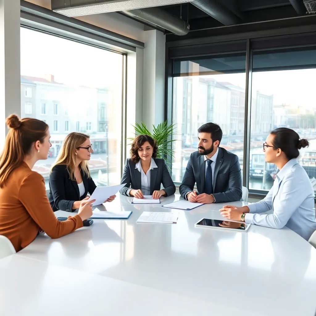 David Chen, Senior Project Manager bij Tech Innovations