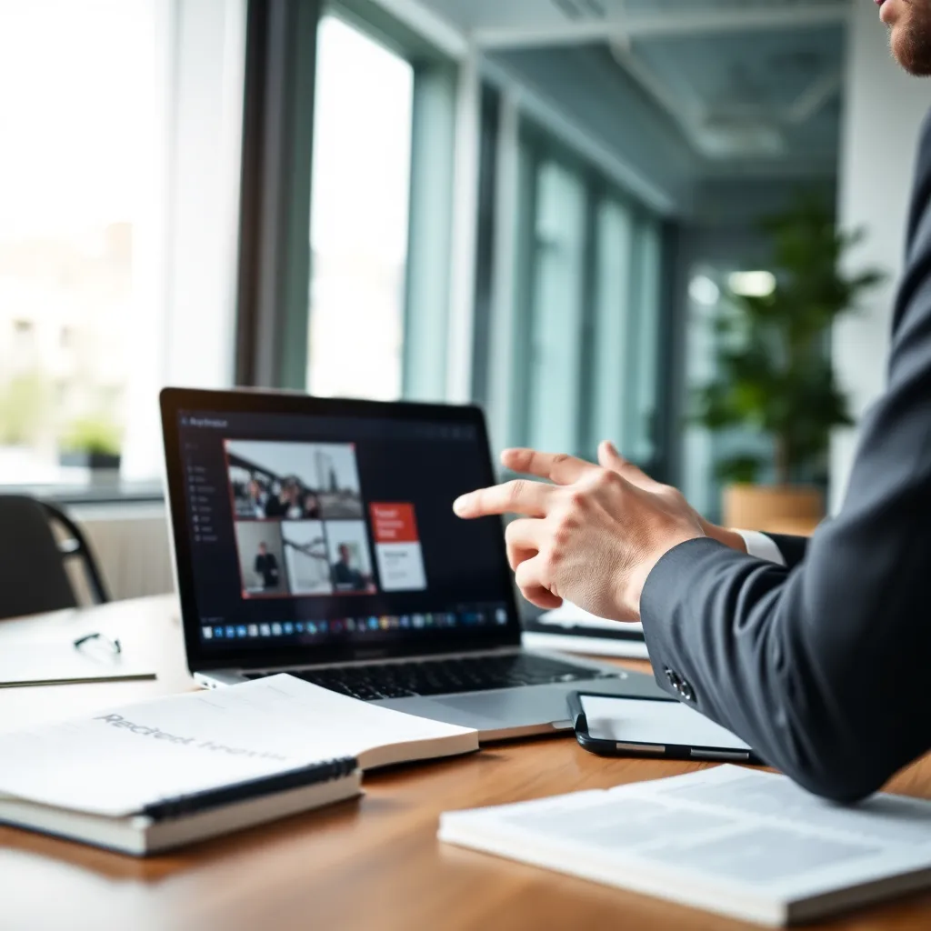 Sophia Martinez, Marketing Director bij Global Solutions