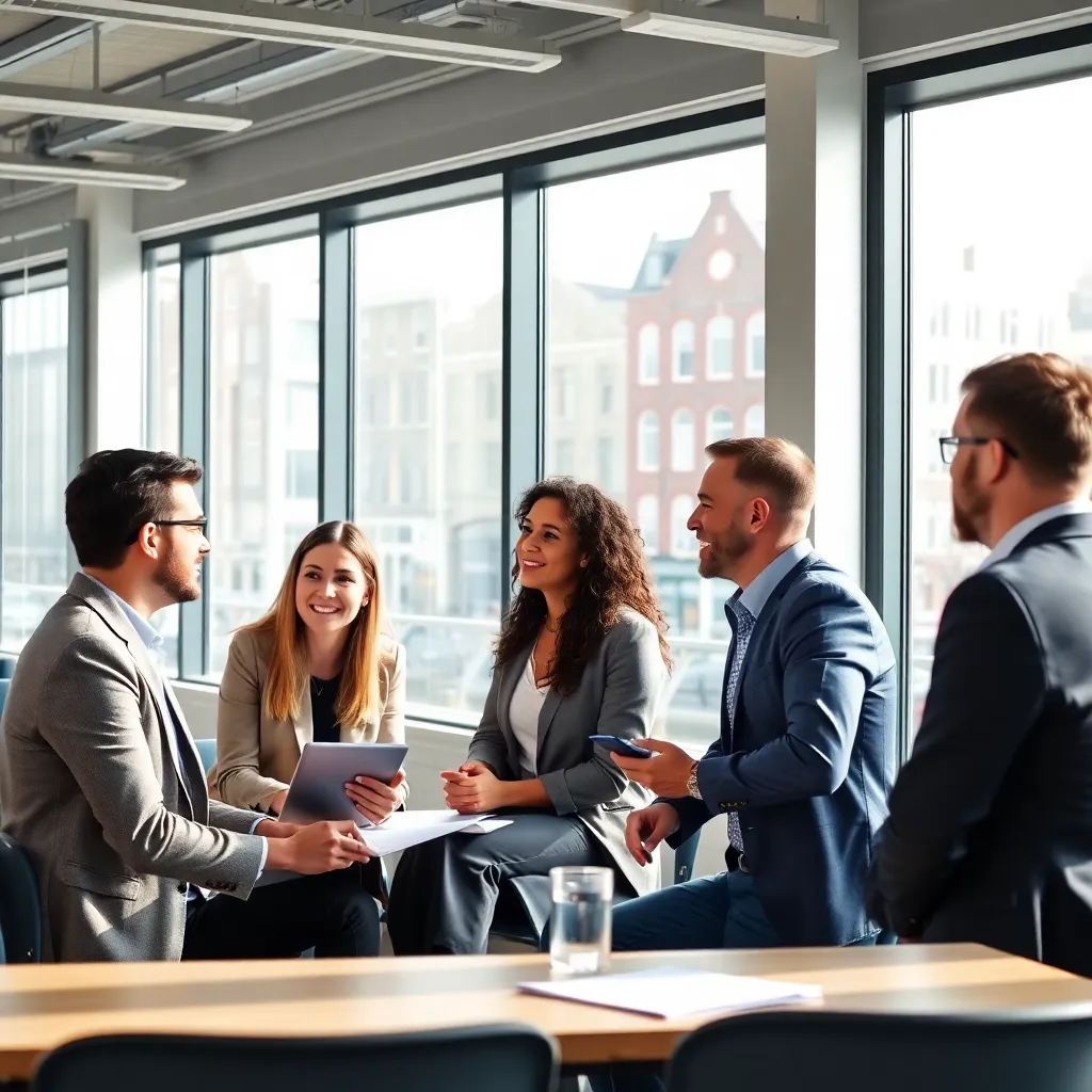 Effectieve e-mailcommunicatie in Nederlandse kantooromgeving