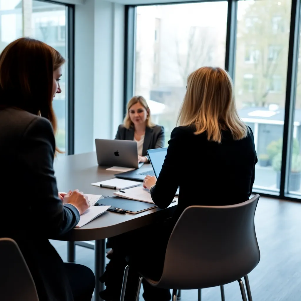 Nederlands vergaderprotocol in moderne vergaderruimte